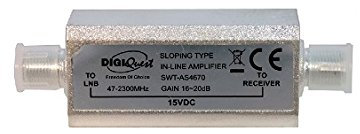 Amplificateur de Ligne terrestre et Satellite Digiquest