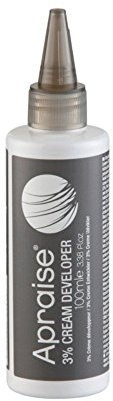 Apraise sviluppatore per ciglia e sopracciglia crema tinta, 100 ml