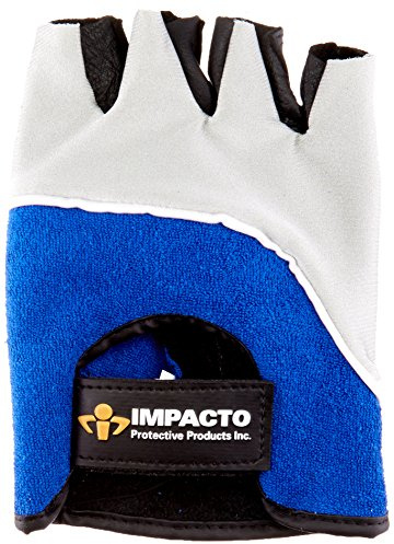 Rolyan Workhard Gel Glove, X-Large Right, Gel Palm Protection from Shock Vibrations with Padded Comfort for Long Term Wear and Use, Flexible and Multifunctional Use for Children, Adults, and Elderly