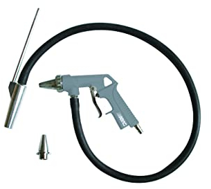 ABAC Kompressor-Sandstrahlpistole G-561H, Großflächen-Sandstrahlpistole, 6 mm Düse, 1 m Versorgungsschlauch, Max. Druck 8 Bar