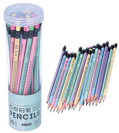 Crayons De Couleur Professionnel, 30 Art Dessin de coloriage stylo Dessiner à Fournitures Scolaires Croquis Set Mines Tendres Colorées Supplies étudiants Enfants Débutants Professionnels Artistes