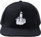 EXPRESS-STICKEREI Lustige Kappe mit Spruch Mittelfinger - Cap Verstellbare Urban Basecap - Hochwertige Schildkappe - Baseball Kappe - Snapback Kappe mit Verschluss - Einheitsgröße