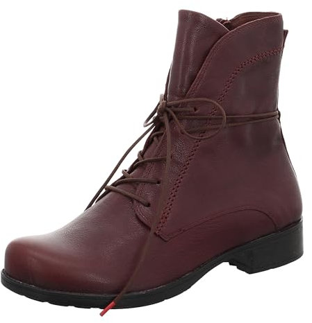 THINK! Damen Denk nachhaltige Chelsea-Stiefel, Prugna 5020, 37.5 EU