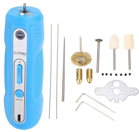 Dissolvant de Colle pour écran de Téléphone, Double Rotation Efficace, Longue Durée de Vie de la Batterie avec Voyant de Poussière pour le Nettoyage Adhésif, le Polissage, la