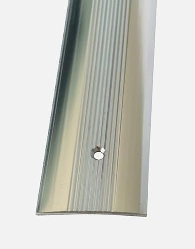 Joining Cover - Carpet Metal Strip - Door Bar Strip- SilverBrass 900mm/2700mm (Silver 900mm)