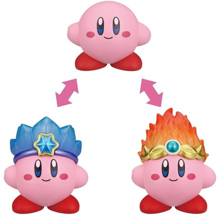 Bandai Namco - Kirby - Kirby Copy Ability Figure - Ice & Fire Mini Figure
