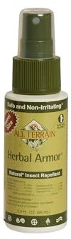 All Terrain Natural Insect Repellent, DEET-FREE Pump Spray, 2 Ounce, Travel-Size