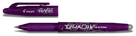 Pilot Frixion Erasable Rollerball 0.7 mm Tip (Box of 12) - Violet