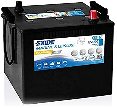 Exide ES1200 Equipment GEL Versorgungsbatterie 12V 110Ah 1200Wh 760A