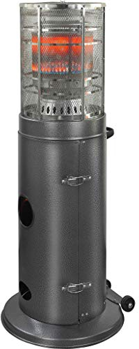 EUROM Parasol Chauffant À Gaz Terrasse Jardin Area lounge 12000 Watt