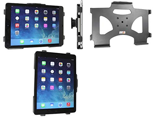 Brodit Gerätehalter 511577 | MADE IN SWEDEN | für Tablets - Apple iPad 5th Gen (A1822, A1823), iPad 9.7 6th Gen (A1893, A1954), iPad 9.7 New und weitere