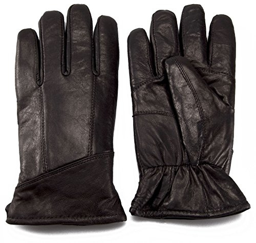 Nordvek Läderhandskar för män - fårskinnsfoder # 302-100