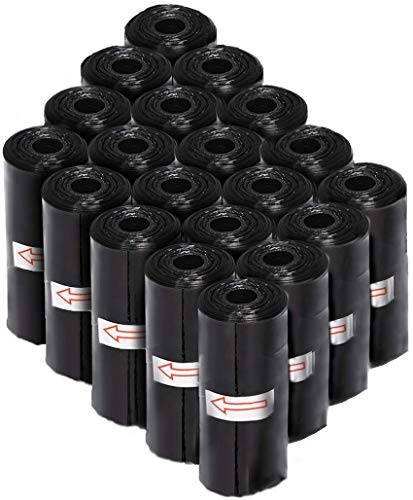 Rolls Sacchetti per gli escrementi dei cani, 300 unità