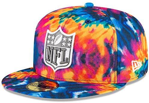 New Era 59Fifty Fitted Cap Crucial Catch NFL Shield - 7 3/8