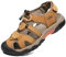 ZYLDK Herren Sandalen Leder Strand Trekkingsandalen Outdoorschuhe Sommer Wanderschuhe Männer Sport-Outdoor Atmungsaktive Sandale Wandersandalen Beach Trekkingschuhe EU45