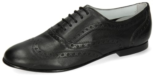 Melvin & Hamilton Sonia 1, Oxford Mujer, Negro, 37 EU