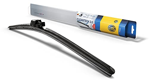 HELLA Cleantech Scheibenwischer - CT15R - Flachblatt-Wischer - für Rechtslenker - 15 - 375mm - vorne - Menge: 1 - 9XW 358 061-151
