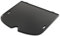 Weber Grillplatte für Traveler Compact, Plancha, aus porzellanemailliertem Gusseisen, optimal zur Zubereitung von Spiegeleiern, Speck, Garnelen, Gemüse und mehr - Schwarz (7034)