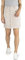 DENIMFY Cordrock Damen Midi Herbst Cord Stretch DFAlina A-Linie Midirock Knielang Taschen Knöpfe Rock Skirt, Größe:XL, Farben:Light Sand (60200)