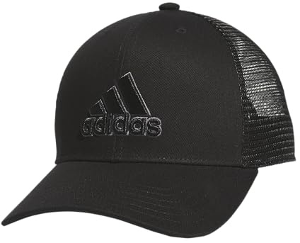 Adidas Unisex Trucker Hat – Sport Snapback Cap