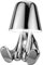 Luxus Bins Brother Tischlampe - Silber - Mr Where - Goldmännchen - Dekoratives Accessoire - Wohnzimmerdekoration - Schlafzimmerdekoration - Tischdekoration - Dekorative Tischlampe - Wohnaccessoire