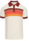 OXKnit Herren Poloshirts Kurzarm Baumwolle Lässig Polo Shirt Retro Golfshirt Gestreiftes Strick Poloshirt