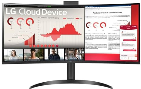 LG 34 AiO 34CR651W-BP Pentium N6005 2