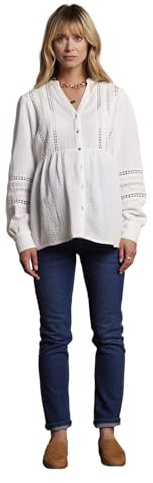 ENVIE DE FRAISE Blouse Grossesse et Allaitement en Dentelle