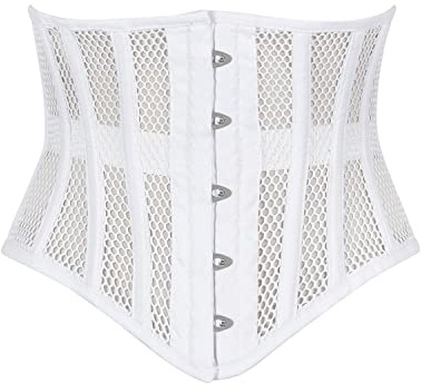 Corsets Island Waist Training Steel Boned Mesh Corset Waist Training Corset Steel Reinforced High-Quality Shaper
