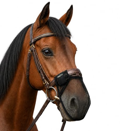 Horse Nose Fly Net Mask Large