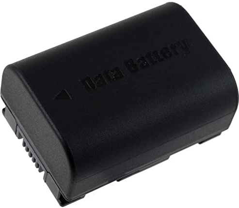 Batteria per videocamera JVC modello BN-VG107E, 3,7V, Li-Ion