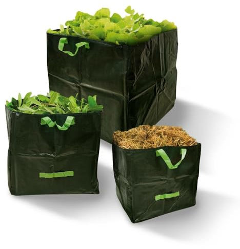 TERRE JARDIN - Sac de jardin carré - Lot de 3