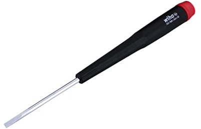 Wiha 96035 Slotted Screwdriver with Precision Handle, 3.5 x 60mm