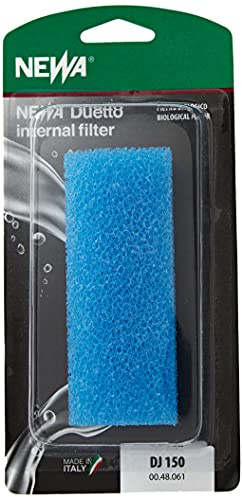 Newa Duetto 0048061 Spugna biologica di ricambio per filtro interno DJ 150, Blu