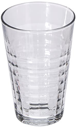 Duralex Vaso Prisme de 33 cl, 6 Unidad (Paquete de 1), 6