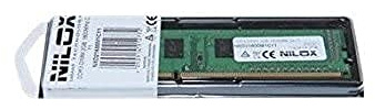 Nilox Memoria RAM DDR3 DIMM da 4GB, 1066MHz, CL7, Verde