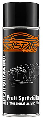 TRISTARcolor Apprêt apprêt à pulvériser Couche d'adhérence Couche de Fond pulvérisateur pour Automobile Noire Bombe de Peinture 400 ML