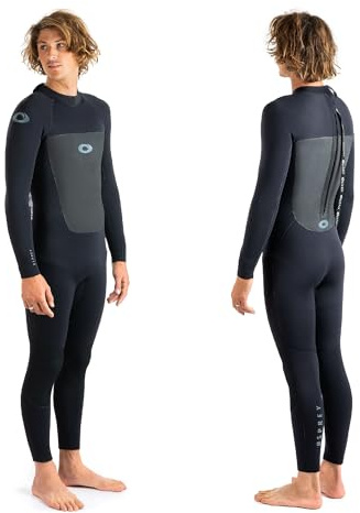 Osprey Men's Osp Lng 5mm - Origin Blk Full Length Wetsuit 5 mm, Black, L UK