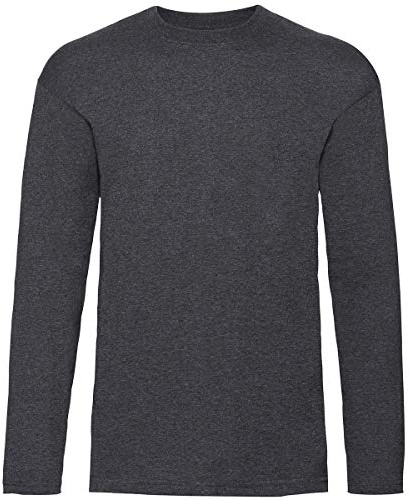 Fruit of the Loom Men's T-Shirt, darkgray, XL