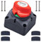 Spurtar Stacca Batteria 12V 24V 48V On-Off 250A Staccabatteria Auto Interruttore per Camper, Yacht, Barca, Camion, Autobus