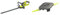 Ryobi OHT1845 18V ONE+ Cordless 45cm Hedge Trimmer (Body Only) & Double Serrated Blades Head for RAC155 Edger Black