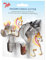 Tala Emporte-pièce en forme de licorne, emporte-pièce détaillé pour la pâtisserie, parfait pour le fondant et la pâte, emporte-pièce en acier inoxydable, métal poli miroir