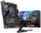 MSI MPG Z890 Carbon WiFi - Placa Base para Juegos (Compatible con procesadores Intel Core Ultra Series 2, LGA 1851, DDR5, PCIe 5.0, M.2, SATA, LAN de 5 Gbps, USB Tipo C, Wi-Fi 7, Bluetooth 5.4,
