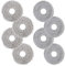 YYTECH Lot de 8 chiffons de nettoyage en microfibre pour aspirateur Dreame L10s Ultra/ L10s Pro / L20 Ultra/ L10 Ultra/ L10s Pro Ultra Heat/ X40 Ultra/ X10+/ X20+