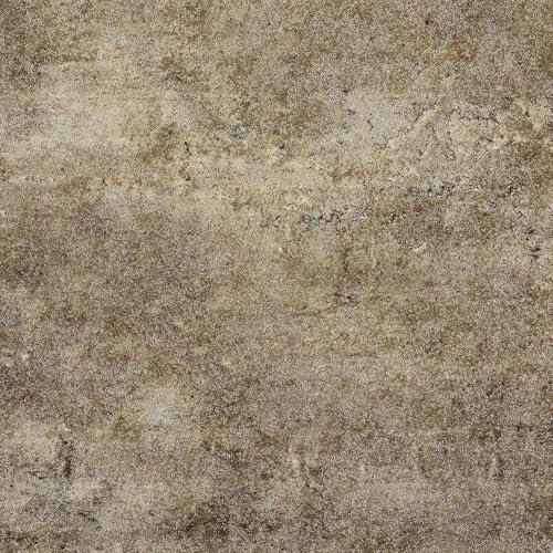 FunStick Papel Pintado Efecto Hormigón Metálico Revestimiento Vinilico Pared Baño Salon Marrón Bronce Metálico Vinilo Adhesivo Muebles Encimera Cocina Papel Adhesivo Hormigón Cemento Marrón 40CM×2M