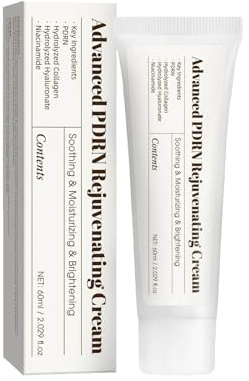 PDRN högpresterande föryngringskräm – daglig ansiktskräm med fuktkräm och barriärreparation, lugnande koreansk anti-aging fuktkräm för alla hudtyper (1)