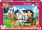 Schmidt Spiele 56051 Bibi und Tina, Kutschfahrt, 150 Teile Kinderpuzzle