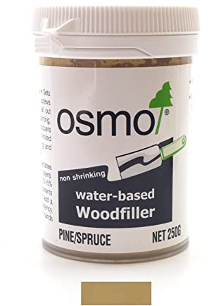 Osmo water-based Woodfiller 250g (Pine/Spruce)