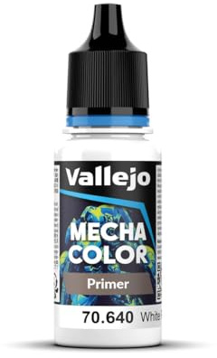 Vallejo 17ml AV Mecha Color Acrylique Aérographe Couleur - Blanc Primer
