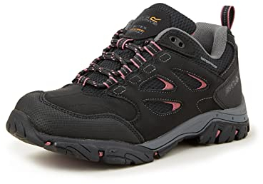Regatta Holcombe IEP wasserdichte und atmungsaktive, stabilisierende Wanderhalbschuhe für Damen mit Eva-Komfortfußbett
